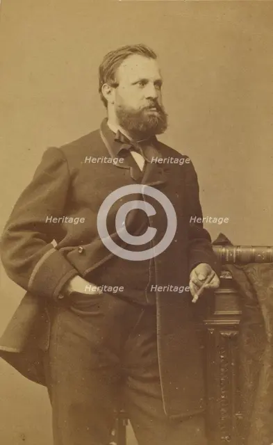 Mr. Tribous son frere(?), 1862. Creator: Bayard & Bertall.