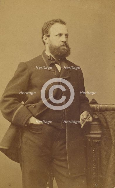 Mr. Tribous son frere(?), 1862. Creator: Bayard & Bertall.