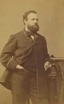 Mr. Tribous son frere(?), 1862. Creator: Bayard & Bertall