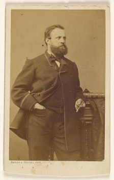 Mr. Tribous son frere(?), 1862. Creator: Bayard & Bertall