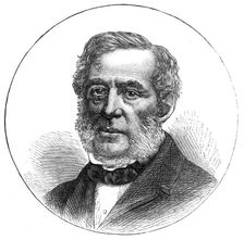 Mr. Twells, M.P for the City of London, 1874. Creator: Unknown