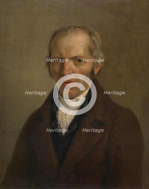 Mr Van Donick, 1810. Creator: Cornelis Groenendael.