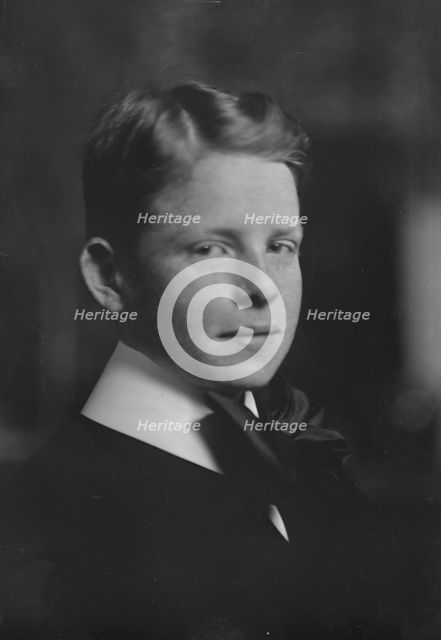 Mr. Van Rensaler Adams, portrait photograph, 1919 Jan. 6. Creator: Arnold Genthe.