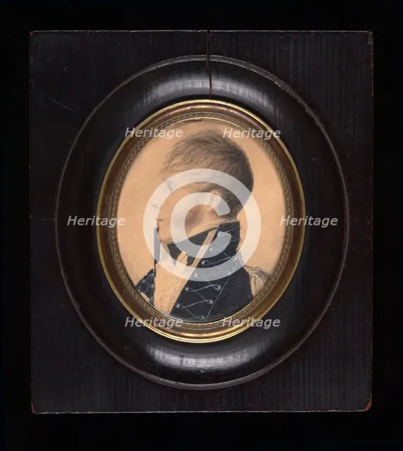Mr. Veacock, ca. 1812. Creator: Thomas Birch.