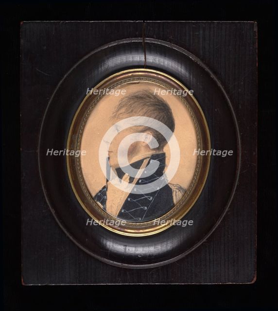 Mr. Veacock, ca. 1812. Creator: Thomas Birch.