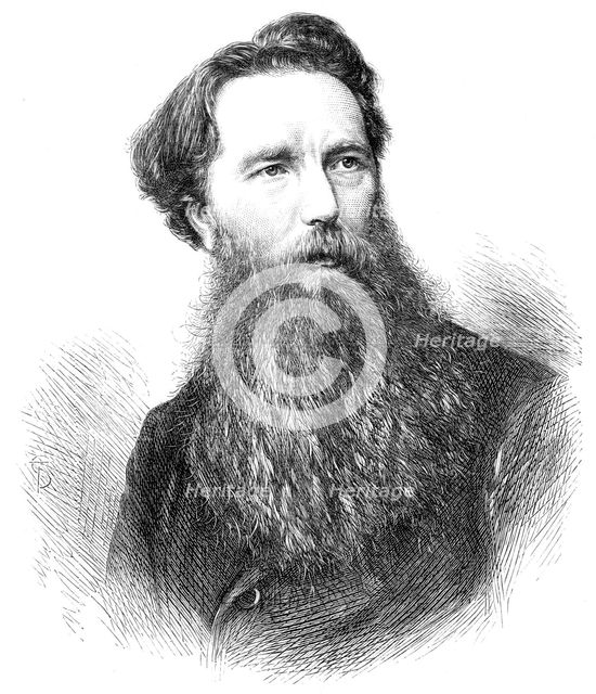 Mr. Vicat Cole, A.R.A., 1870. Creator: Unknown.