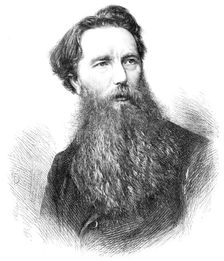 Mr. Vicat Cole, A.R.A., 1870. Creator: Unknown