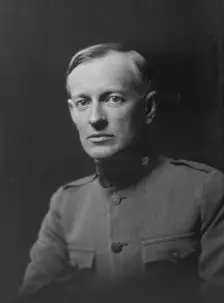 Mr. W.W. Davis, portrait photograph, 1918 May 17. Creator: Arnold Genthe