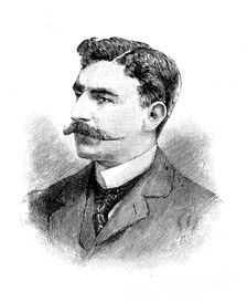 Mr. W. A. Locker, 1895. Creator: P Naumann