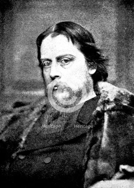 Mr. W. B. Richmond, A.R.A., 1895. Creator: Frederick Hollyer.