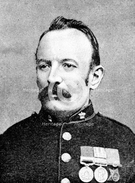 Mr. W. Bonny, 1890. Creator: Unknown.