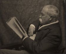 Mr. W.D. Howells, c1900. Creator: Zaida Ben-Yusuf