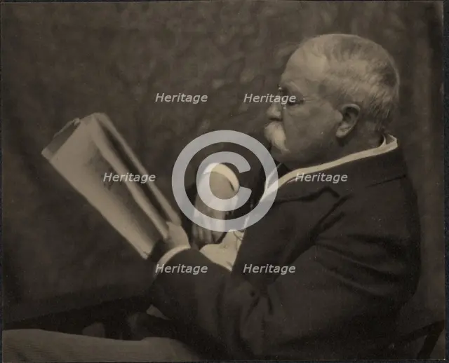 Mr. W.D. Howells, c1900. Creator: Zaida Ben-Yusuf.