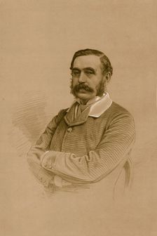 Mr. W.E.Oakeley 1879. Creator: Vincent Brooks Day & Son