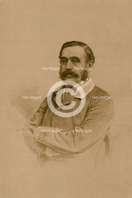 'Mr. W.E.Oakeley', 1879. Creator: Vincent Brooks Day & Son.