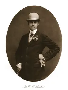 Mr. W.E. Rendle 1911. Creator: Unknown