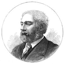 Mr. W. Gordon, M.P. for Chelsea, 1874. Creator: Unknown