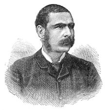 Mr. W. H. M. Christie, M.A., F.R.S. the new Astronomer Royal, 1881. Creator: Unknown