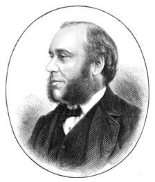 Mr. W. H. Smith, M.P., Financial Secretary to the Treasury, 1874. Creator: Unknown