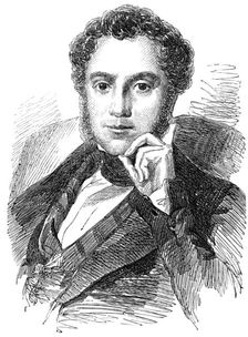 Mr. W. J. Broderip - from a family painting, 1856. Creator: Unknown