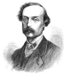 Mr. W. Q. Orchardson, A.R.A., 1868. Creator: Unknown