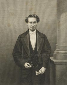 Mr. W. S. Woodin, 1869. Creator: Unknown