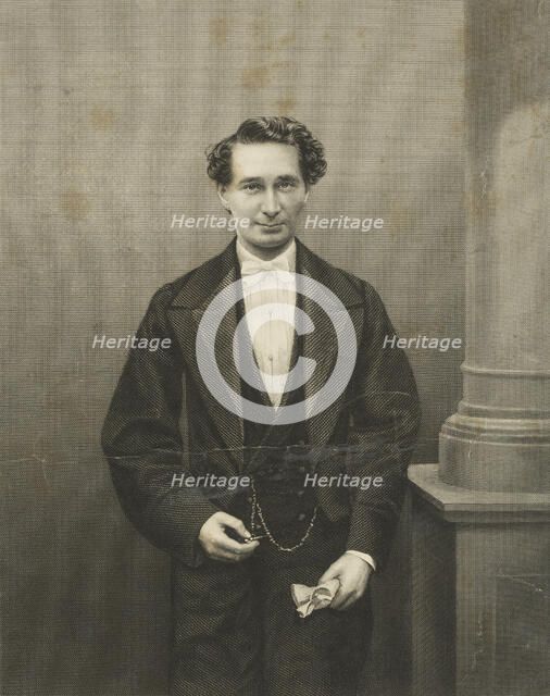 Mr. W. S. Woodin, 1869. Creator: Unknown.
