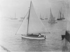 Mr Young's Boat, 1922. Creator: Kirk & Sons of Cowes