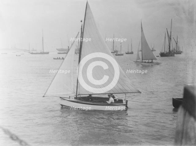 Mr Young's Boat, 1922. Creator: Kirk & Sons of Cowes.