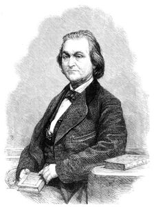 Mr. Yancey, one of the commissioners from the Confederate States of America..., 1862. Creator: Unknown