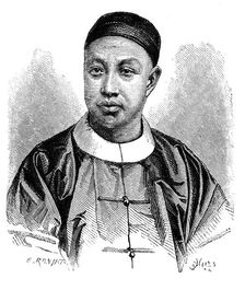 Mr Yang, Attaché of the Chinese Legation in Paris, c1890