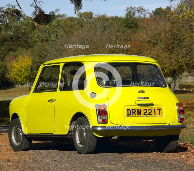 Mr.Bean's Mini from the tv programme of the same name. Artist: Unknown.