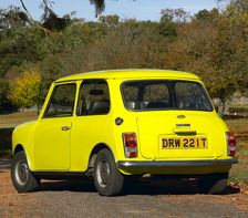Mr.Bean's Mini from the tv programme of the same name
