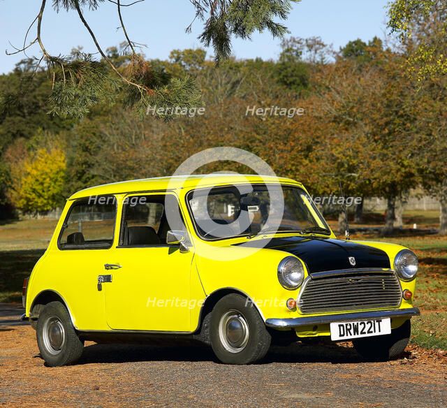 Mr.Bean's Mini from the tv programme of the same name. Artist: Unknown.