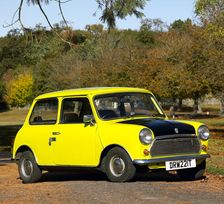 Mr.Bean's Mini from the tv programme of the same name