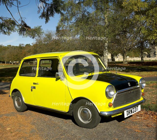 Mr.Bean's Mini from the tv programme of the same name. Artist: Unknown.
