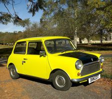 Mr.Bean's Mini from the tv programme of the same name