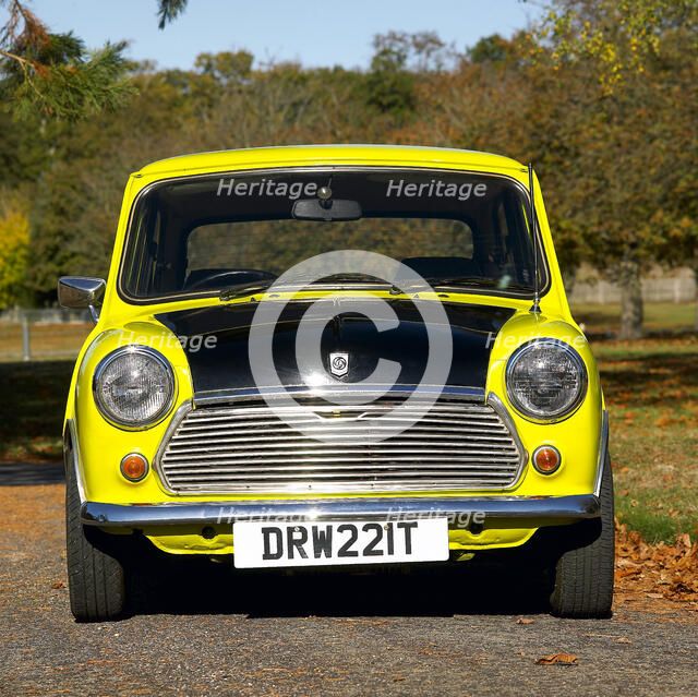 Mr.Bean's Mini from the tv programme of the same name. Artist: Unknown.