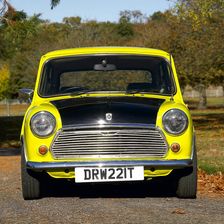 Mr.Bean's Mini from the tv programme of the same name
