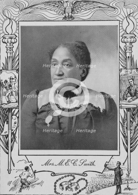 Mrs. M. E. C. Smith [recto], 1902. Creator: Unknown.