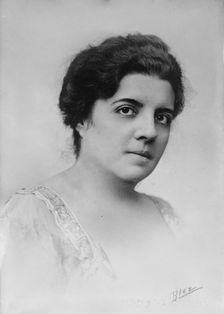 Mrs. M.G. Menocal, between c1915 and c1920. Creator: Bain News Service