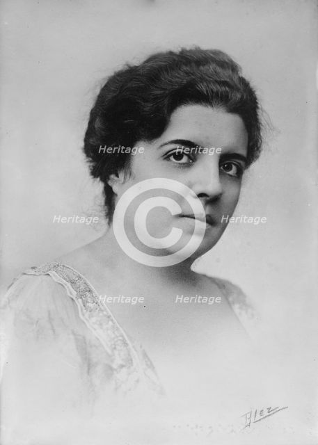 Mrs. M.G. Menocal, between c1915 and c1920. Creator: Bain News Service.