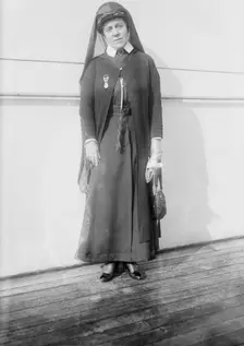 Mrs. M.W. Barton French, between c1910 and c1920. Creator: Bain News Service