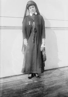 Mrs. M.W. Barton French, between c1910 and c1920. Creator: Bain News Service