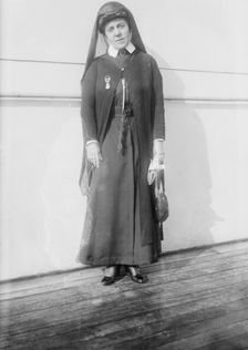 Mrs. M.W. Barton French, between c1910 and c1920. Creator: Bain News Service