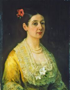 Mrs Macdonald, c1873. Creator: Hugh Cameron