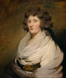 Mrs. MacLean of Kinlochaline, c1800. Creator: Henry Raeburn