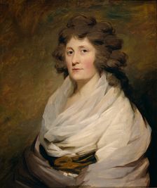 Mrs. MacLean of Kinlochaline, c1800. Creator: Henry Raeburn