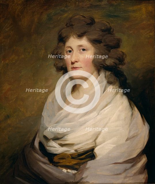 Mrs. MacLean of Kinlochaline, c1800. Creator: Henry Raeburn.