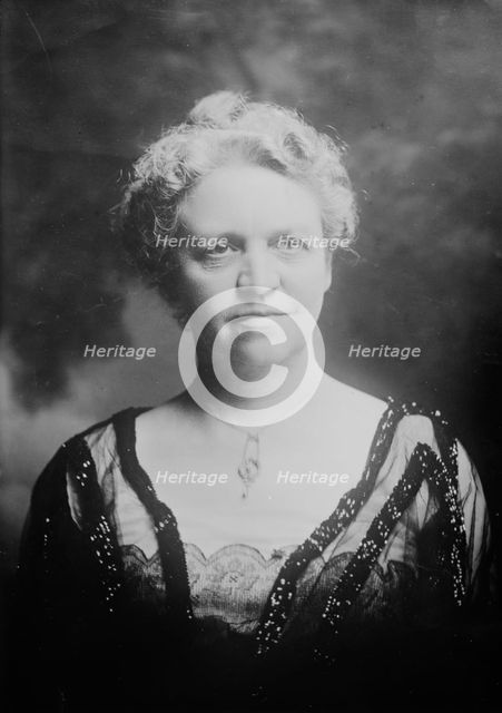 Mrs. Margaret H. McCarter, between c1915 and c1920. Creator: Bain News Service.